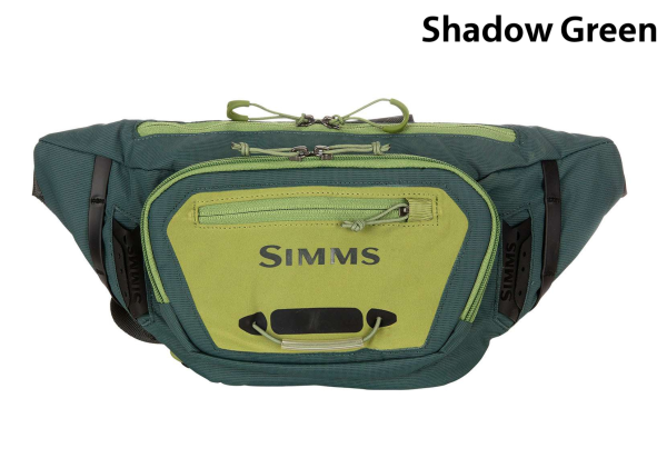 Simms Freestone Tactical Hip Pack Shadow Green Simms Freestone Tactical Hip Pack Shadow Green